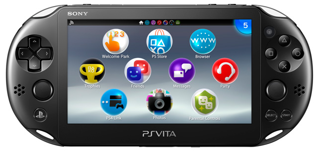 Console Sony Ps Vita Slim (2004) WiFi Noir